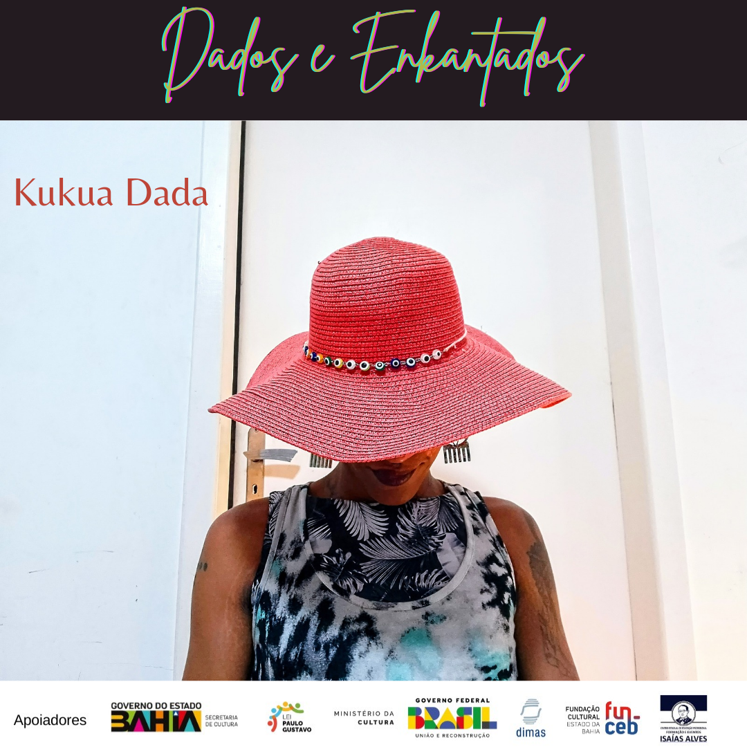 CARTAZ INSTAGRAM - DADOS E ENKANTADOS - Kukua Dada