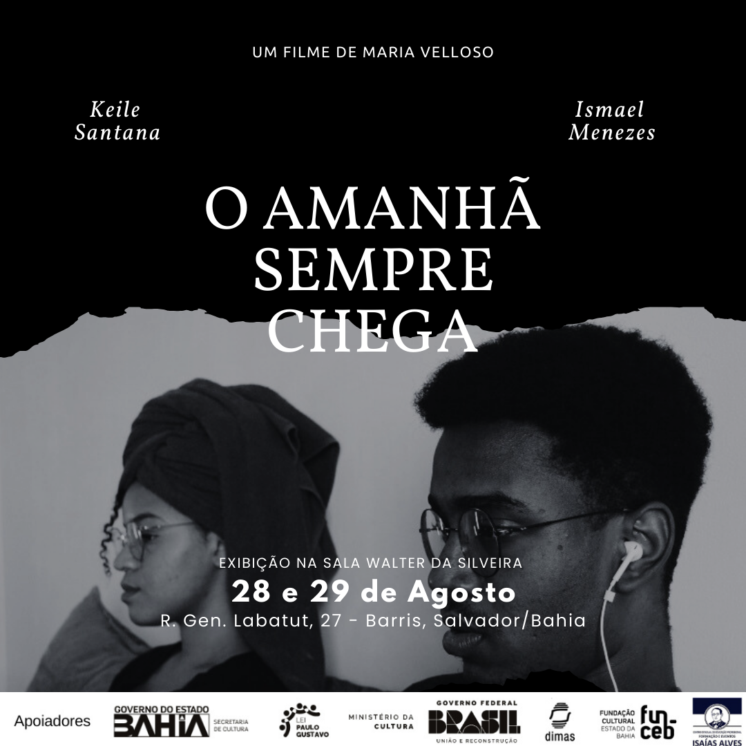 CARTAZ INSTAGRAM - ROTEIRO de O AMANHÃ SEMPRE CHEGA - Maria Clara Cavalcanti