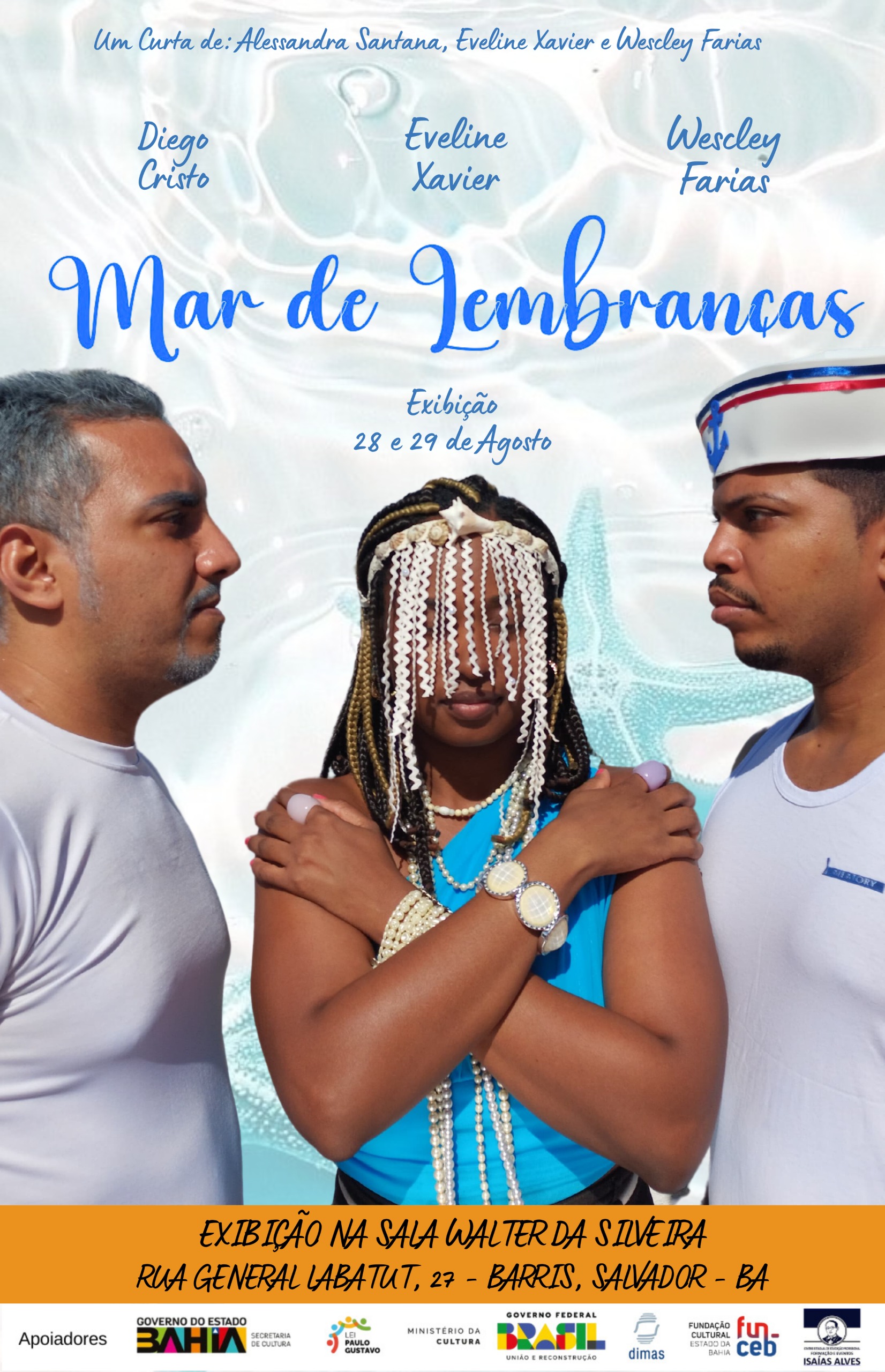 CARTAZ - MAR DE LEMBRANÇAS - Wescley Farias Bomfim
