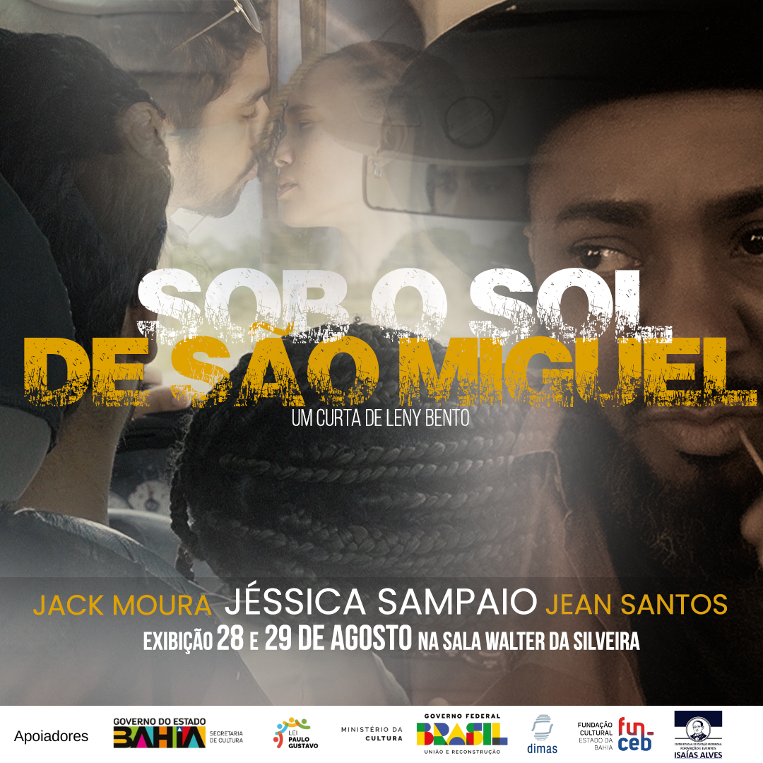 CARTAZ- SOB O SOL DE SÃO MIGUEL - Lenílson Bento
