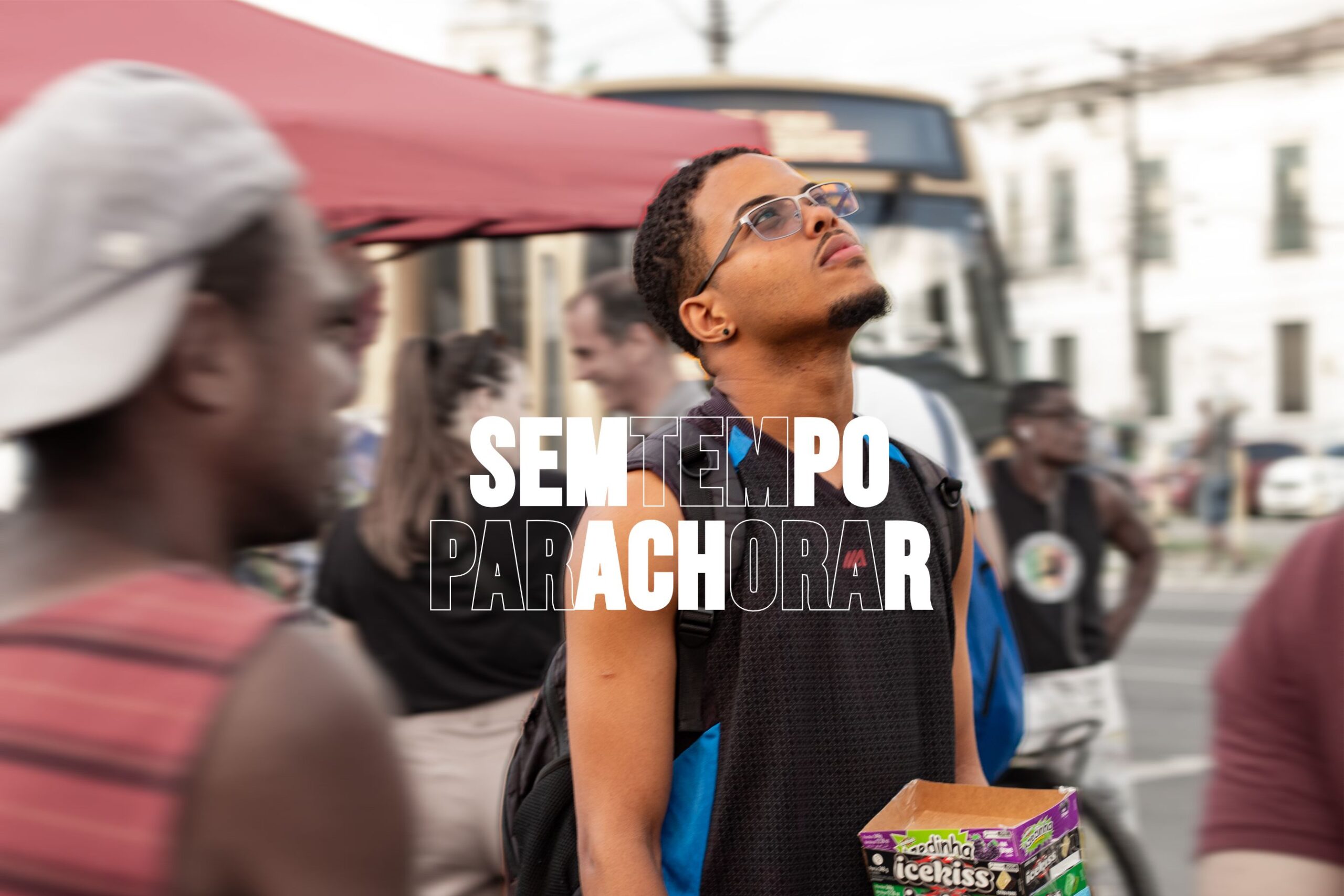 POESTER de SEM TEMPO PARA CHORAR - Abraão Santos Batista