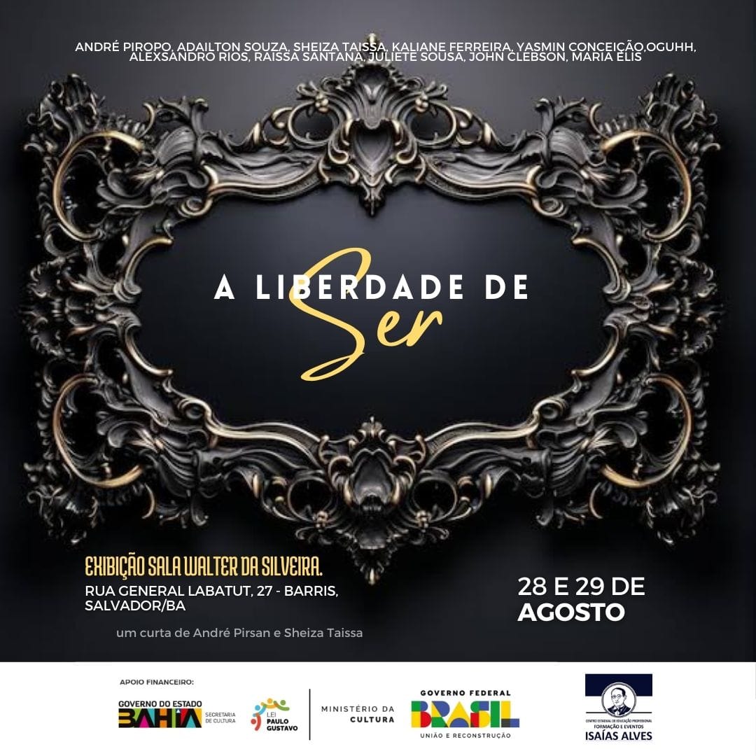 POSTER - A LIBERDADE DE SER - André Piropo