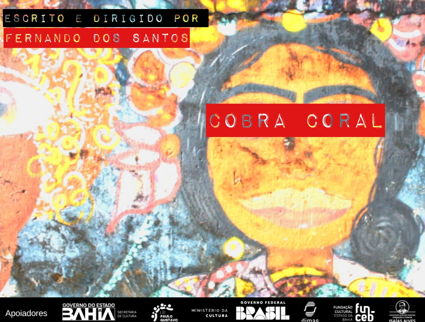POSTER - COBRA CORAL - Fernando dos Santos
