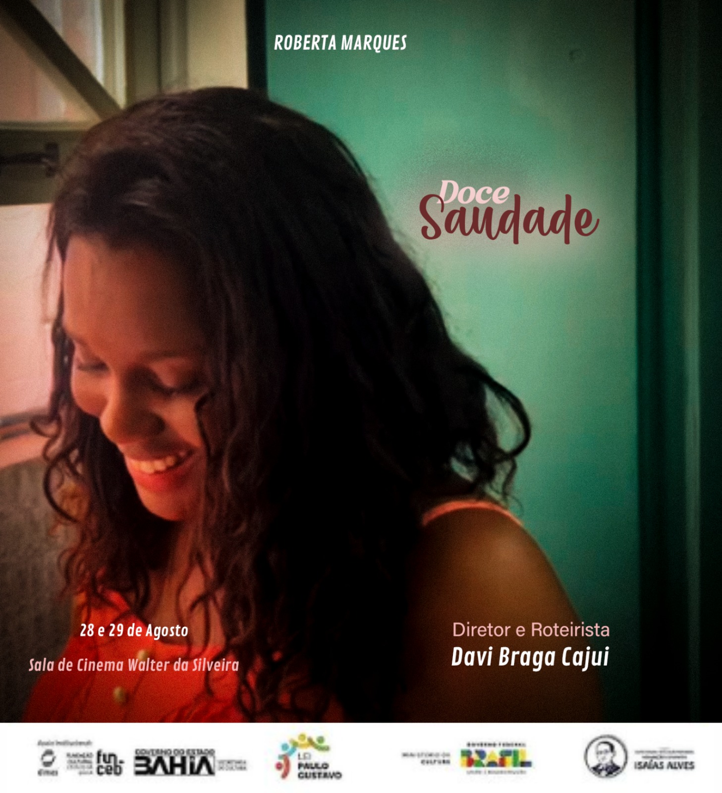 POSTER - DOCE SAUDADE - Davi Braga Cajui Da Silva