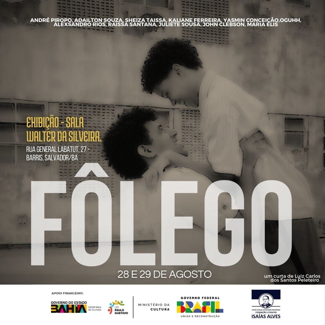 POSTER - FÔLEGO - André Piropo