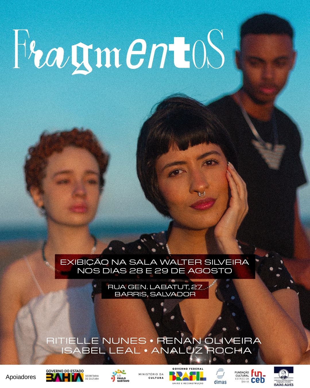 POSTER INSTAGRAM - FRAGMENTOS - Vitor Carvalho da Cruz