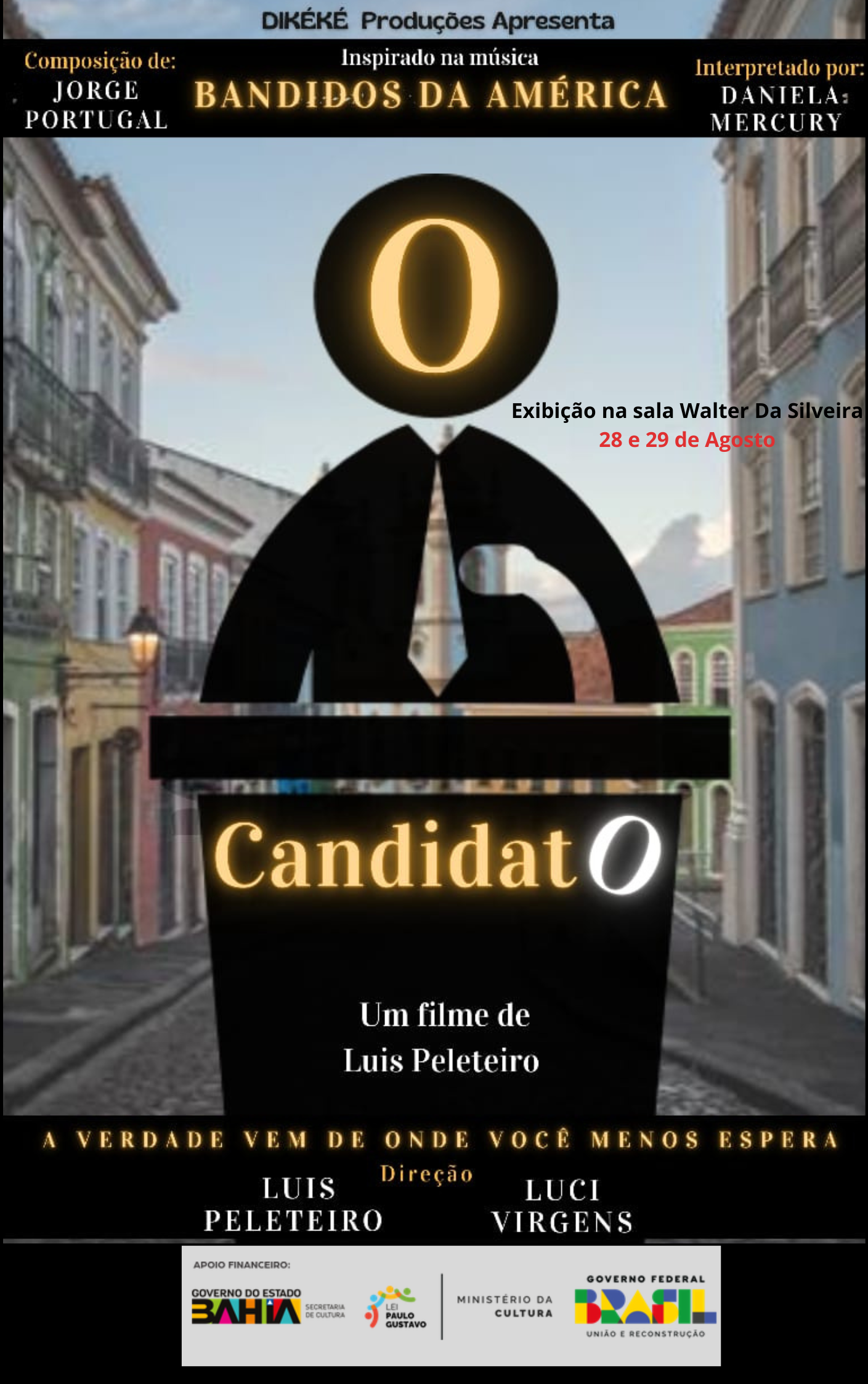 POSTER - O CANDIDATO - Luis Carlos Dos Santos Peleteiro De Araújo (1)
