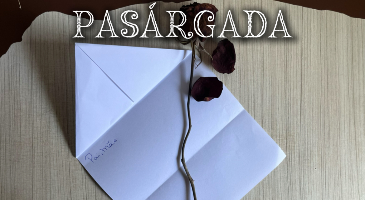 POSTER - PASÁRGADA - Henrique Argollo