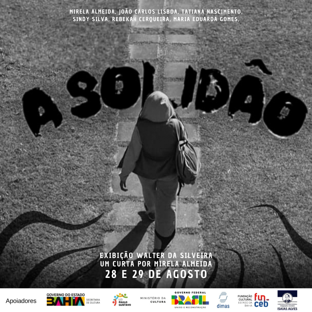 POSTER - SOLIDÃO - Maria Eduarda de Araújo Oliveira Gomes
