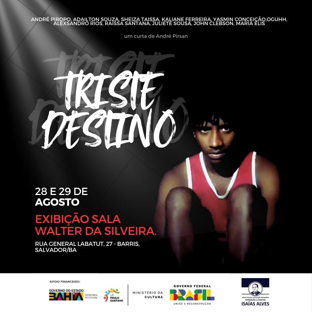 POSTER - TRISTE DESTINO - André Piropo
